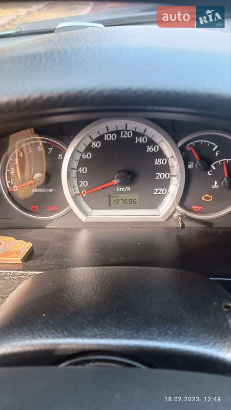 Седан Chevrolet Lacetti 2004 в Смілі