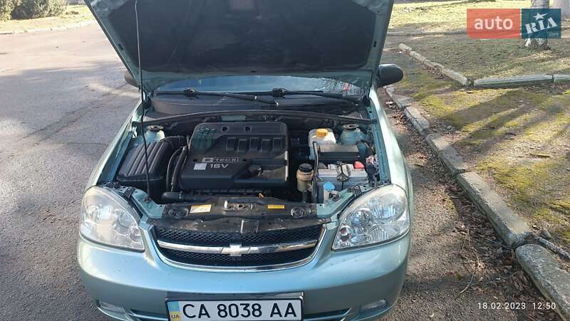 Седан Chevrolet Lacetti 2004 в Смілі