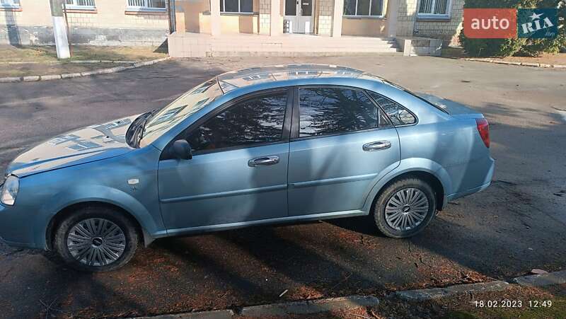 Седан Chevrolet Lacetti 2004 в Смілі