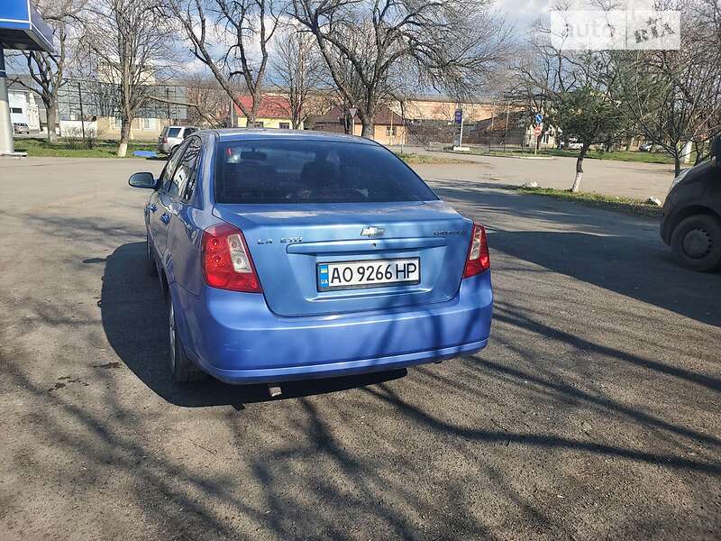 Седан Chevrolet Lacetti 2005 в Ужгороде