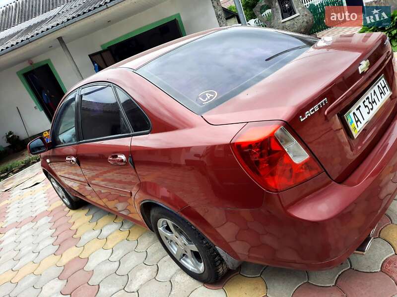 Седан Chevrolet Lacetti 2006 в Коломые