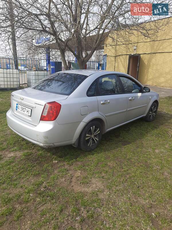 Chevrolet Lacetti 2008 Chevrolet Lacetti 2008