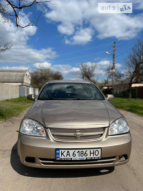 Седан Chevrolet Lacetti 2004 в Харькове