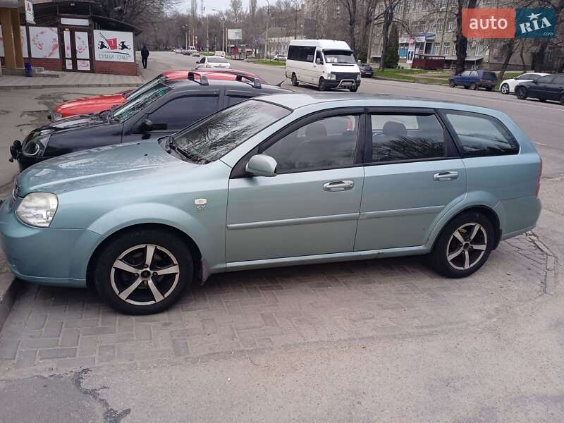 Універсал Chevrolet Lacetti 2007 в Запоріжжі