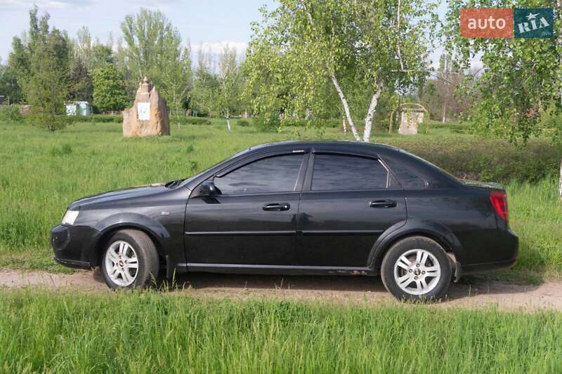Седан Chevrolet Lacetti 2006 в Дружковке