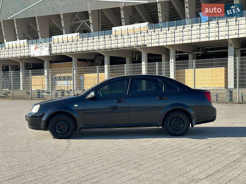 Седан Chevrolet Lacetti 2007 в Львові