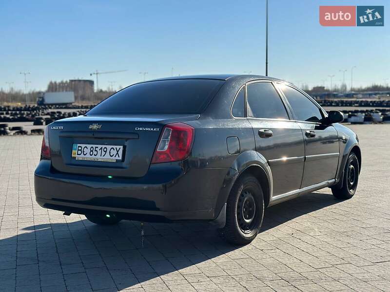 Седан Chevrolet Lacetti 2007 в Львові