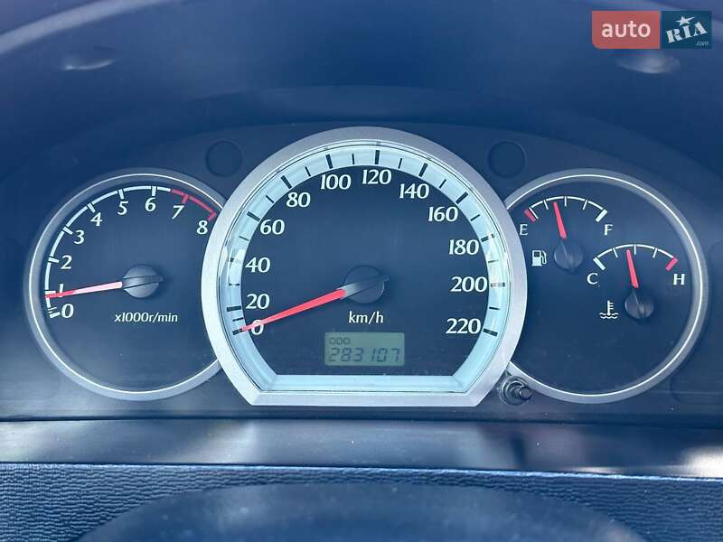 Седан Chevrolet Lacetti 2007 в Львові