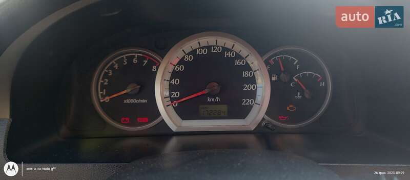 Седан Chevrolet Lacetti 2009 в Ужгороді