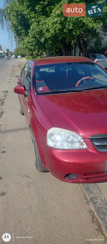 Седан Chevrolet Lacetti 2009 в Ужгороді
