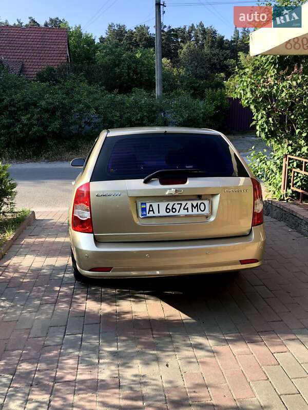 Универсал Chevrolet Lacetti 2010 в Броварах фото 3 Универсал Chevrolet Lacetti 2010 в Броварах
