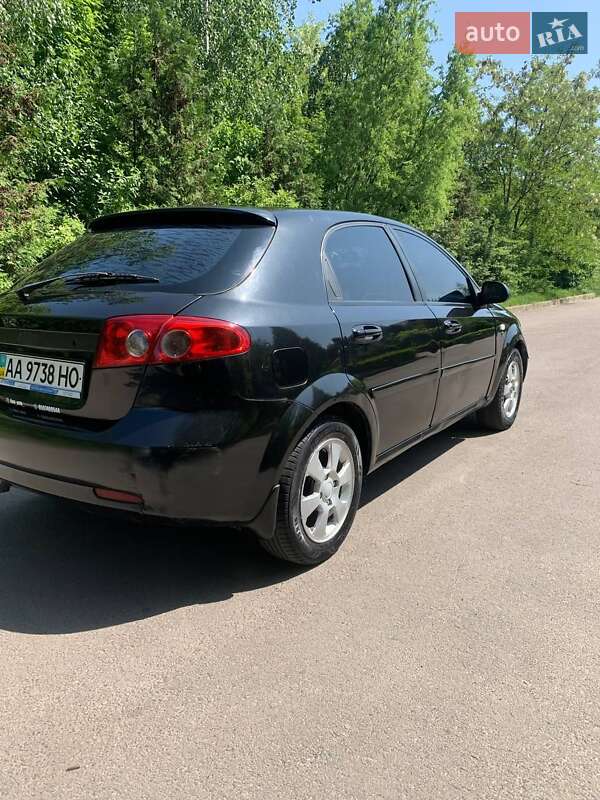 Хетчбек Chevrolet Lacetti 2008 в Рівному