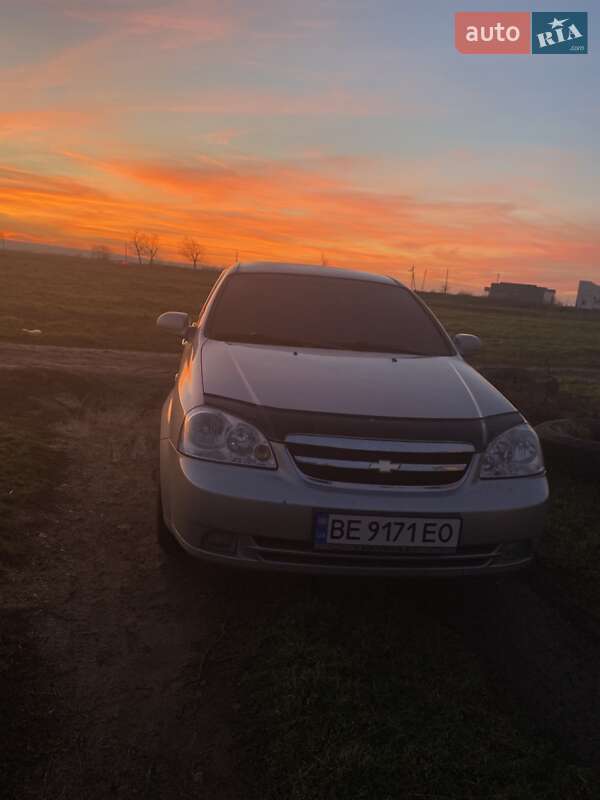 Седан Chevrolet Lacetti 2006 в Николаеве