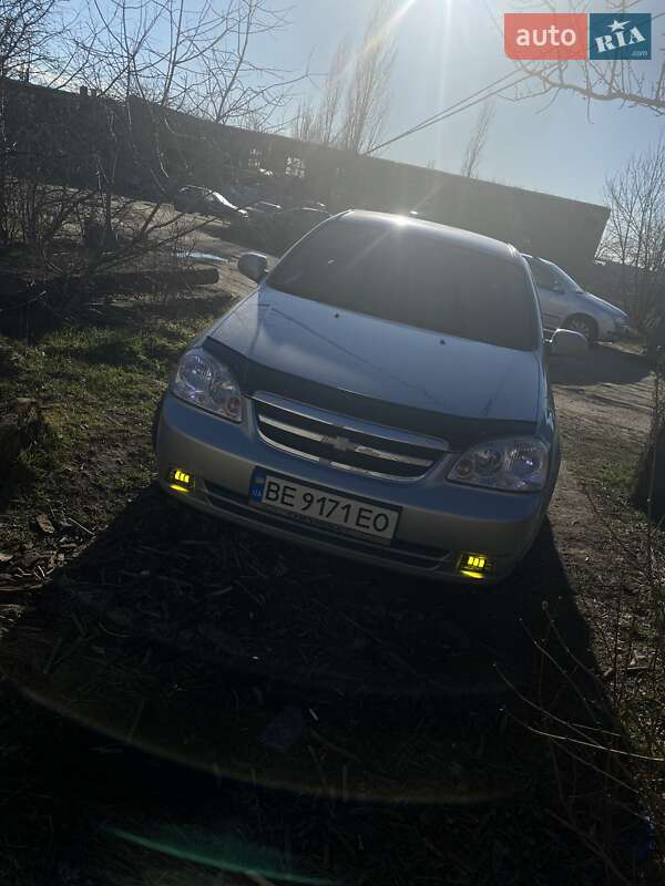 Седан Chevrolet Lacetti 2006 в Николаеве