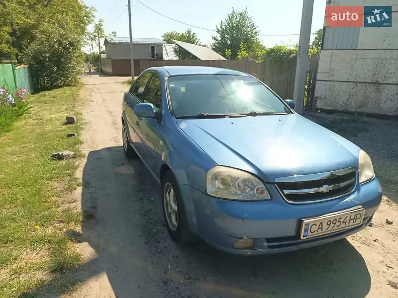 Chevrolet Lacetti 2006 VIN KL1NF196J6K393271 фото оголошення 2 з 37