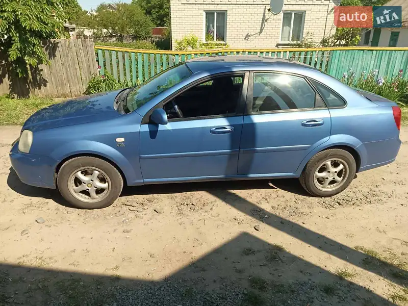 Chevrolet Lacetti 2006 VIN KL1NF196J6K393271 фото оголошення 3 з 37