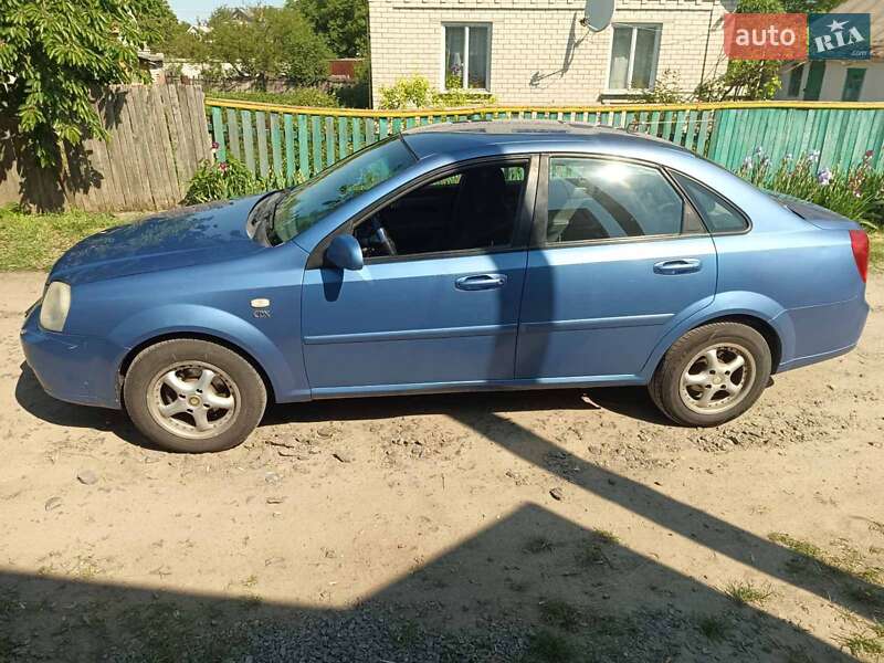 Седан Chevrolet Lacetti 2006 в Звенигородці