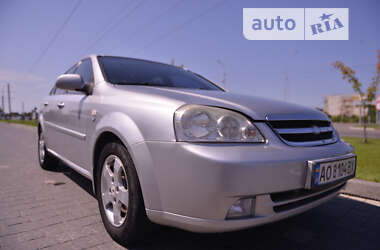 Седан Chevrolet Lacetti 2007 в Ужгороде