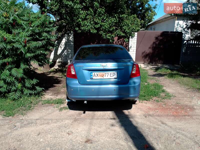 Седан Chevrolet Lacetti 2004 в Харкові