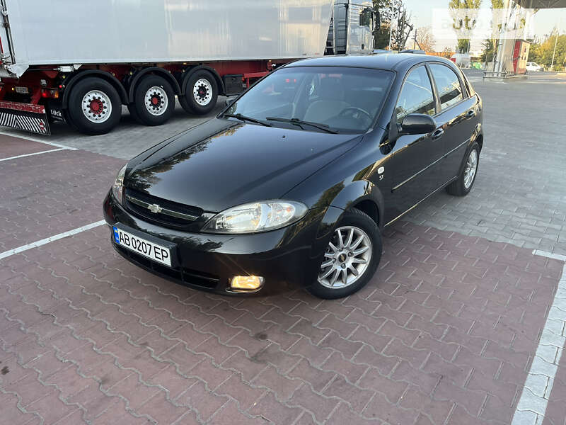 Хетчбек Chevrolet Lacetti 2007 в 