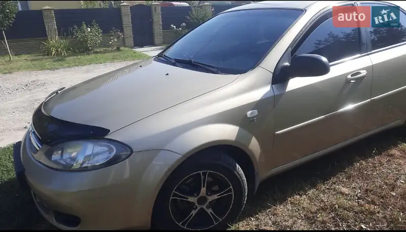 Chevrolet Lacetti 2010