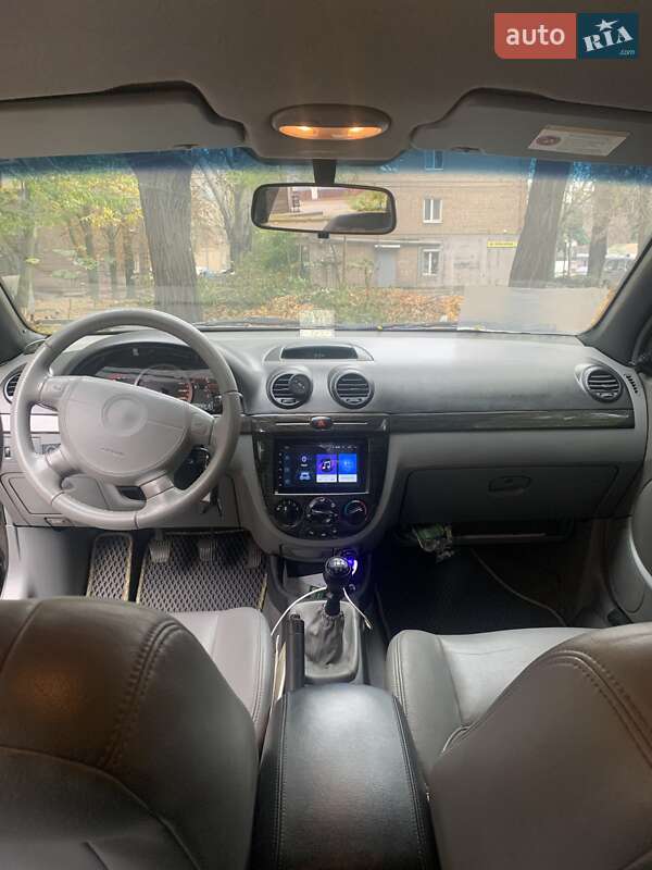 Хэтчбек Chevrolet Lacetti 2007 в Запорожье