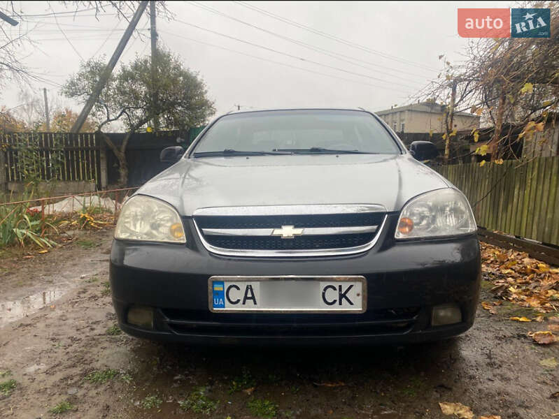 Седан Chevrolet Lacetti 2007 в Звенигородці