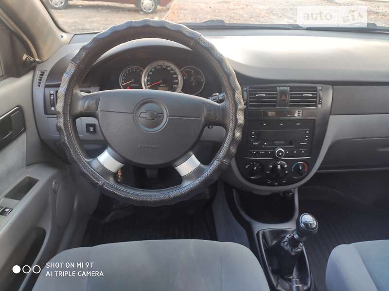 Седан Chevrolet Lacetti 2006 в Львові
