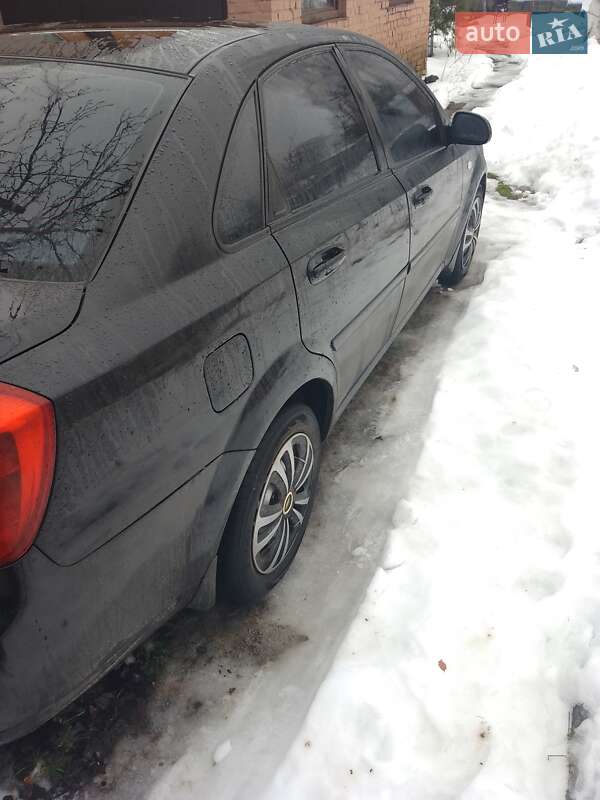 Седан Chevrolet Lacetti 2007 в Сумах фото 5 Седан Chevrolet Lacetti 2007 в Сумах