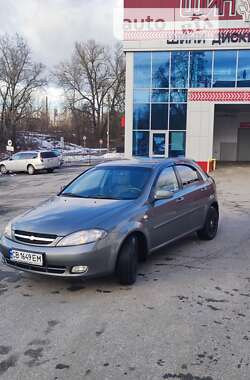 Хэтчбек Chevrolet Lacetti 2011 в Чернигове