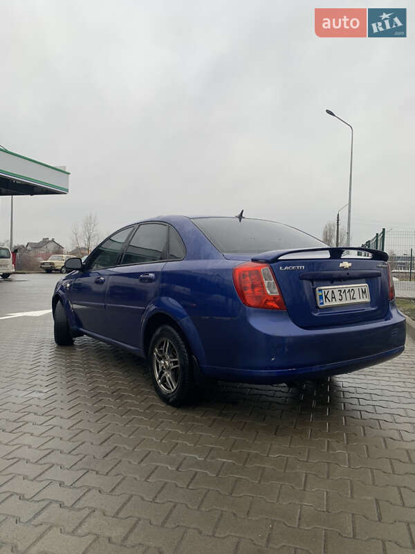 Седан Chevrolet Lacetti 2006 в Києві