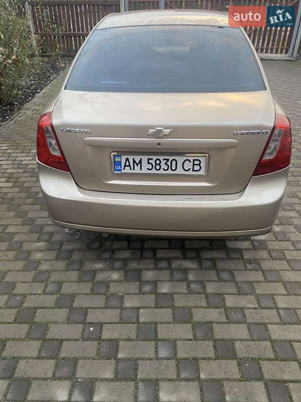 Седан Chevrolet Lacetti 2008 в Житомире