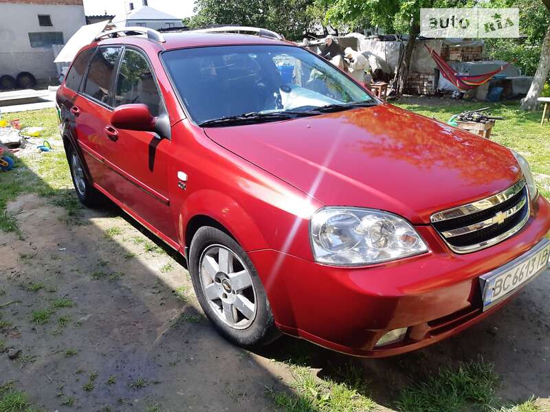 Установка фapкoпа Chevrolet Lacetti Шевролет Лачетти Универсал ТМ Автопристрій ШВ.13