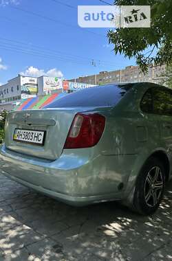 Седан Chevrolet Lacetti 2007 в Славянске