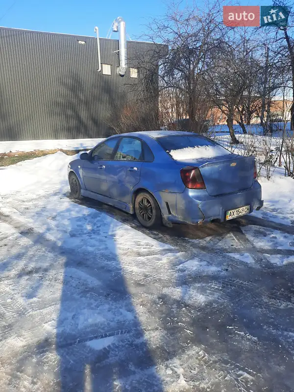 Chevrolet Lacetti 2005