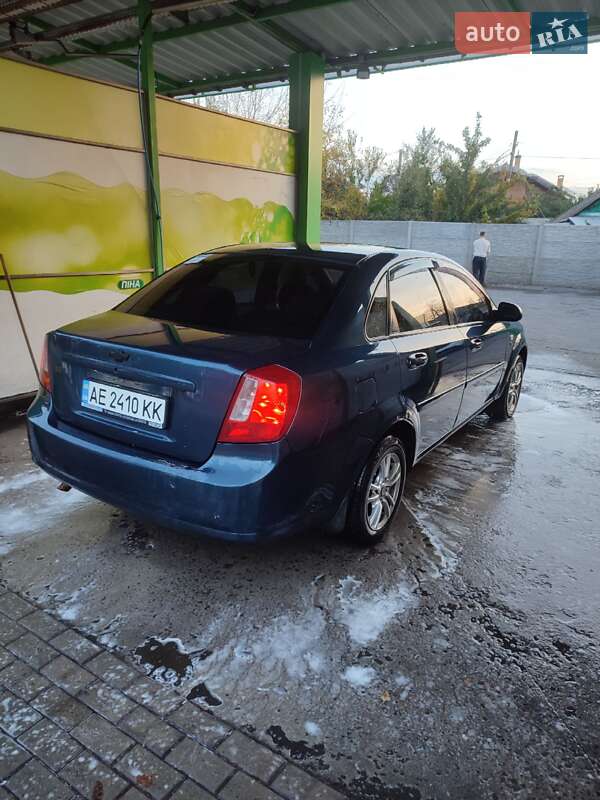 Седан Chevrolet Lacetti 2007 в Днепре