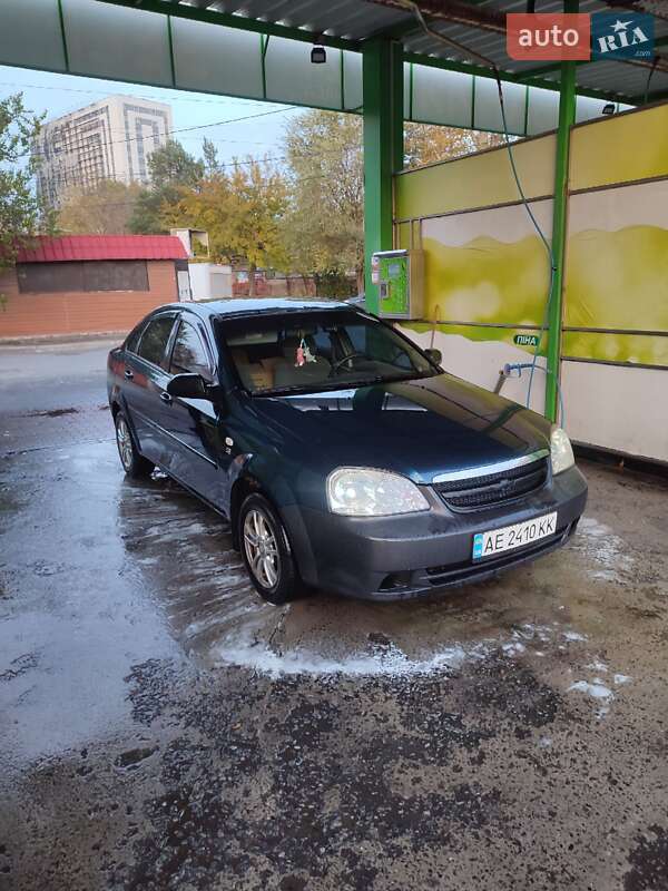 Седан Chevrolet Lacetti 2007 в Днепре