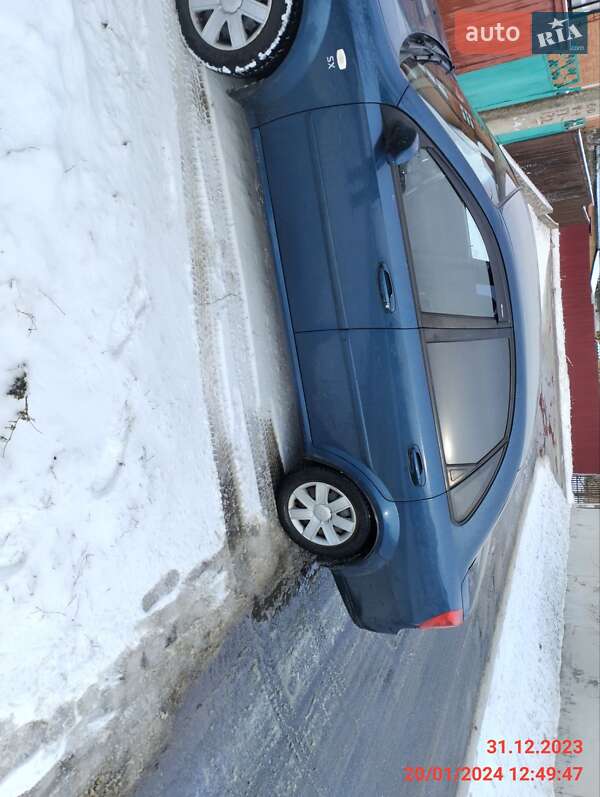 Седан Chevrolet Lacetti 2007 в Полтаве