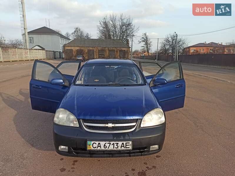 Седан Chevrolet Lacetti 2005 в Борисполі