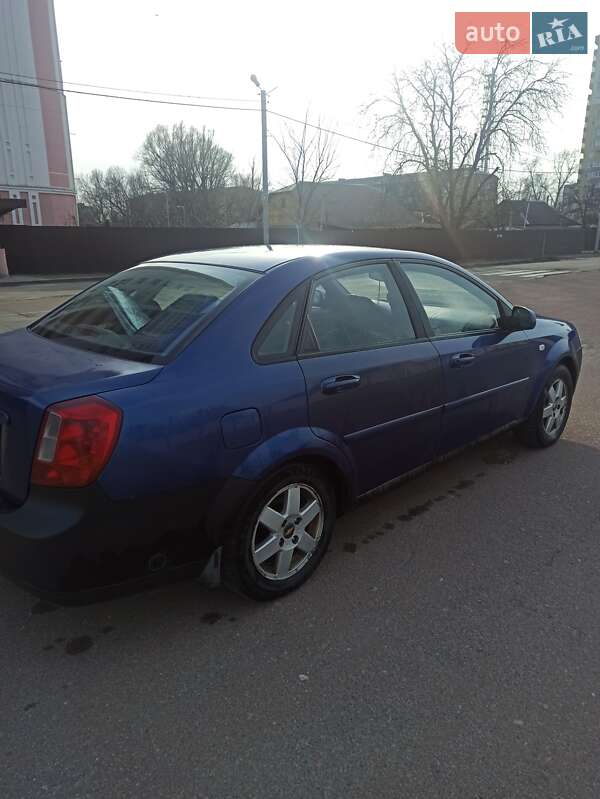 Седан Chevrolet Lacetti 2005 в Борисполі