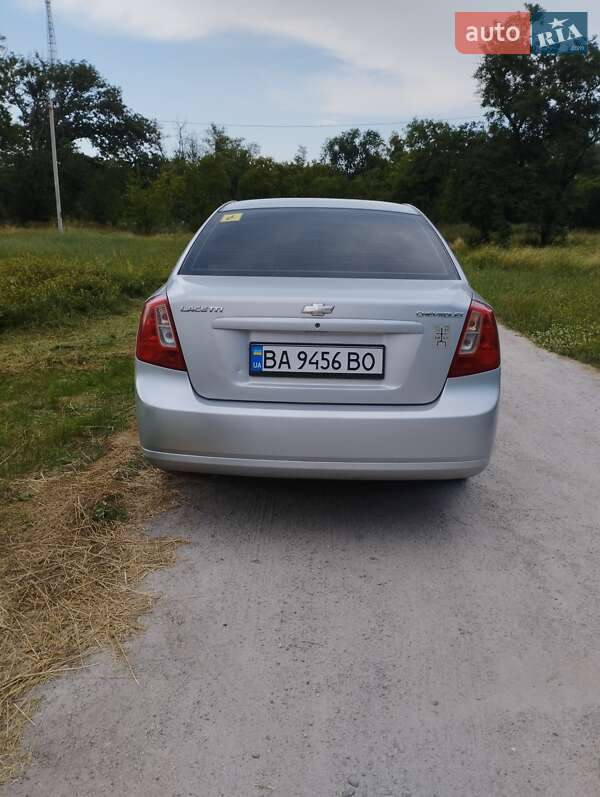 Седан Chevrolet Lacetti 2008 в Кропивницком