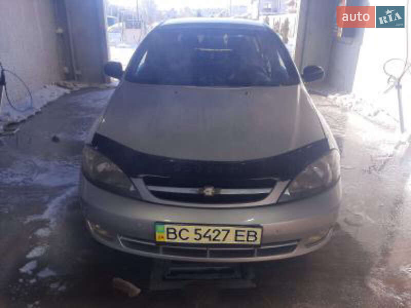 Седан Chevrolet Lacetti 2007 в Дрогобичі