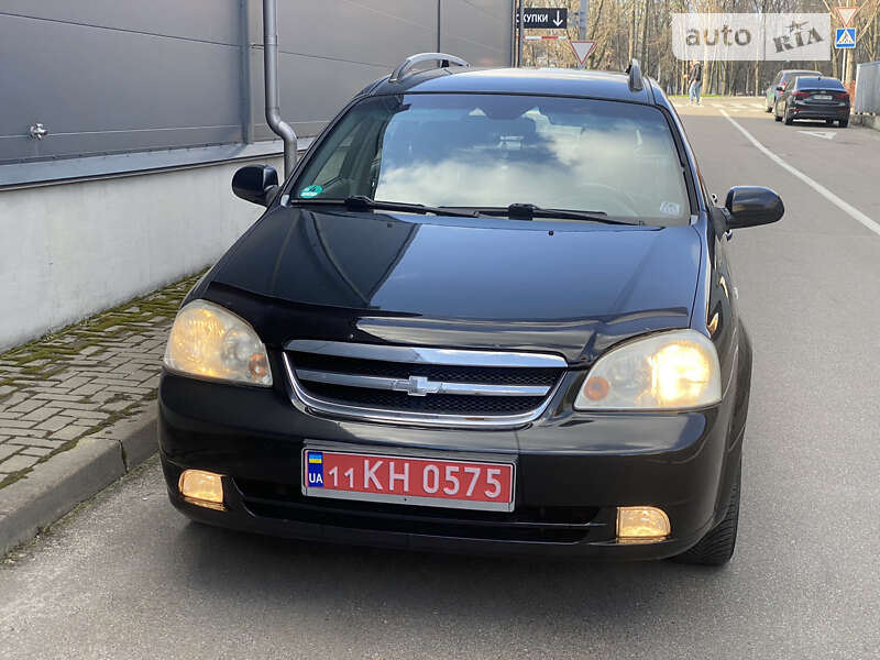 Універсал Chevrolet Lacetti 2008 в Києві