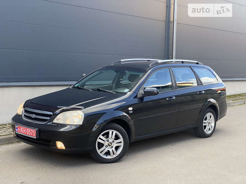 Універсал Chevrolet Lacetti 2008 в Києві