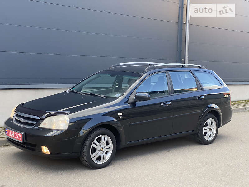 Універсал Chevrolet Lacetti 2008 в Києві