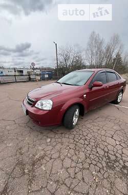 Седан Chevrolet Lacetti 2006 в Мені