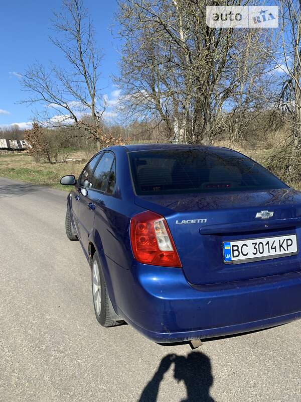 Седан Chevrolet Lacetti 2005 в Львові