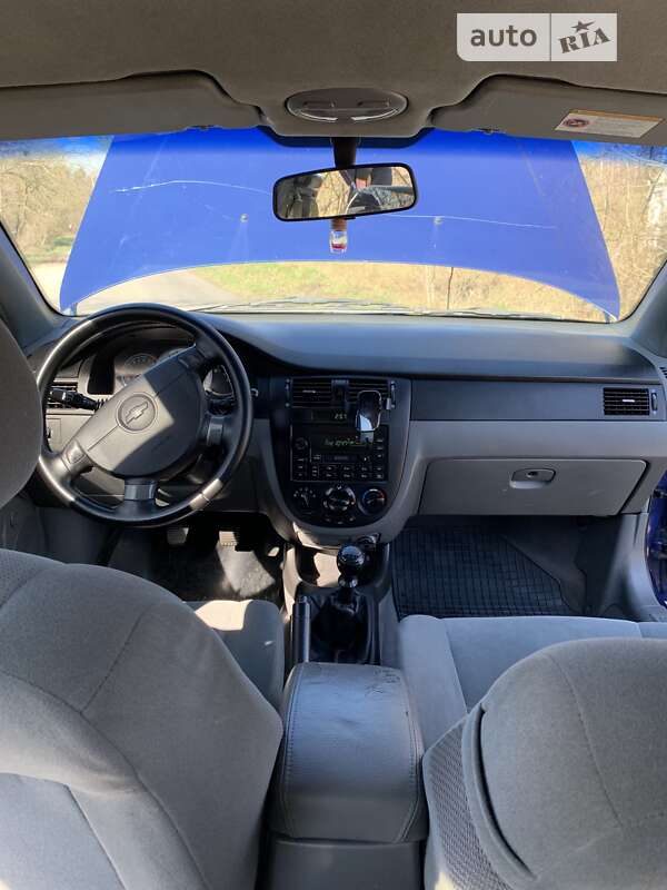 Седан Chevrolet Lacetti 2005 в Львові