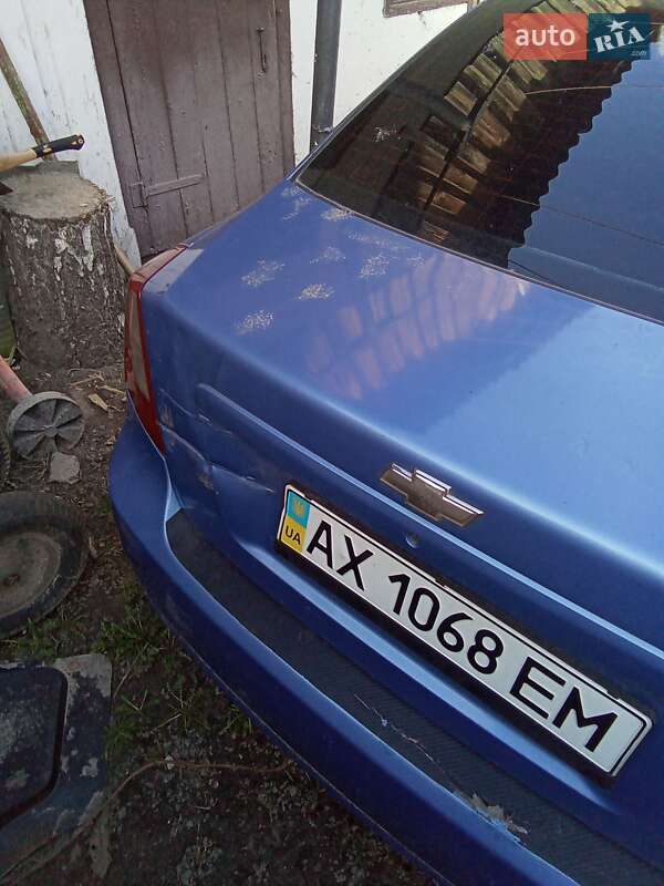 Седан Chevrolet Lacetti 2004 в Березному