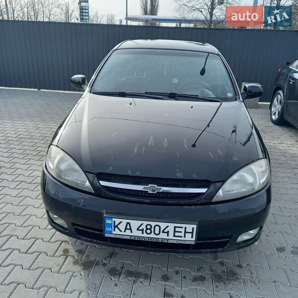 Хэтчбек Chevrolet Lacetti 2008 в Кагарлыке